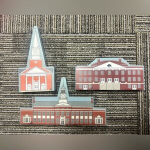 Three piece Bucknell University would hometown collectibles 1993